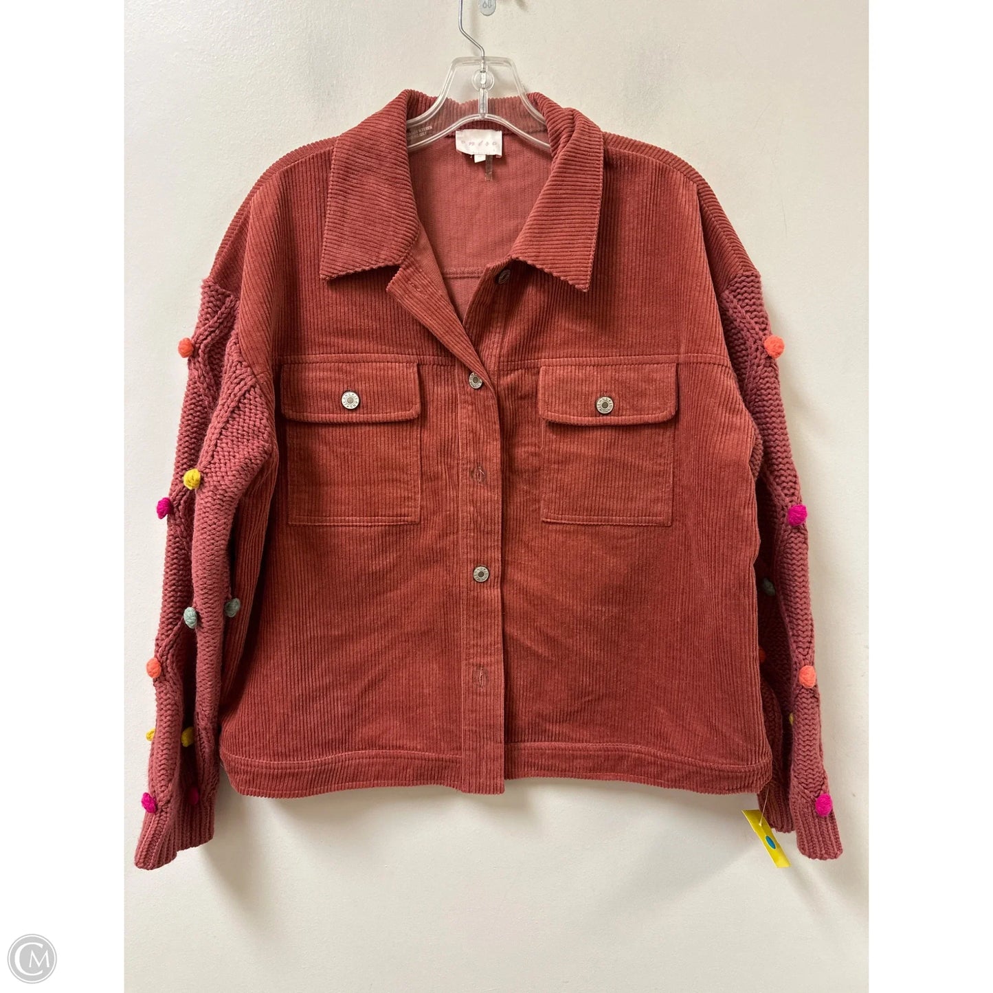 Jacket Other By Entro In Red, Size: S