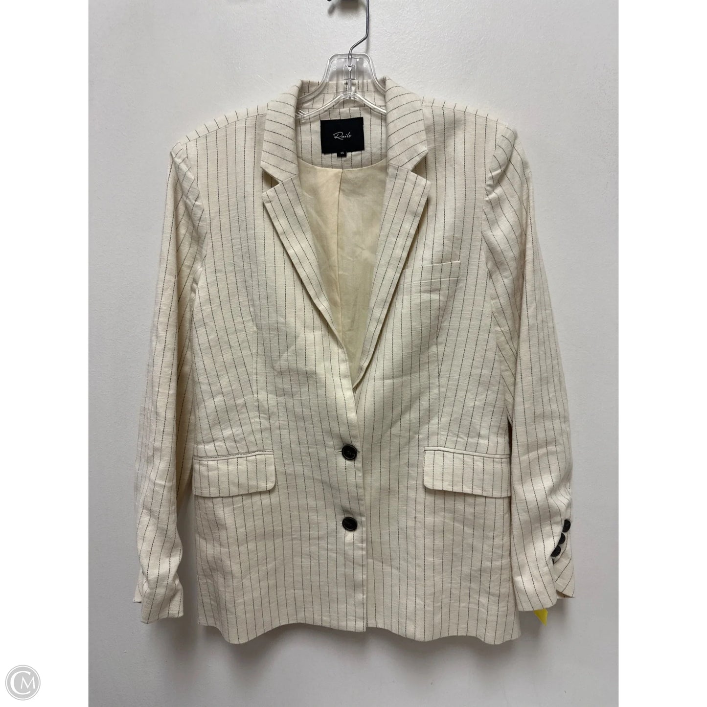 Blazer By Rails In Cream, Size: Xs