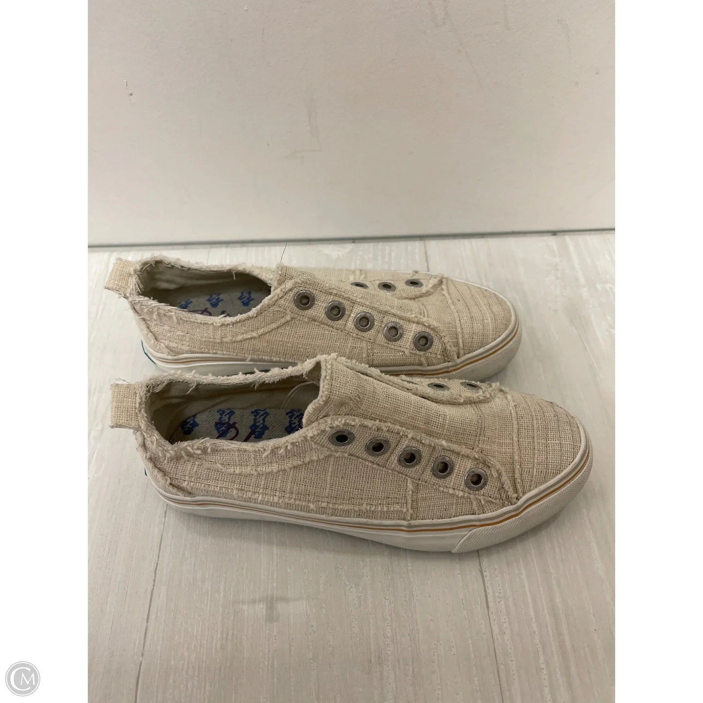 Shoes Sneakers By Blowfish In Cream, Size: 6