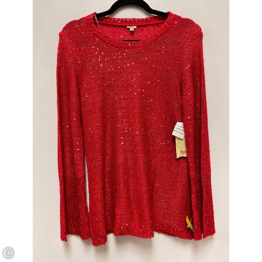 Sweater By Reba In Red, Size: S