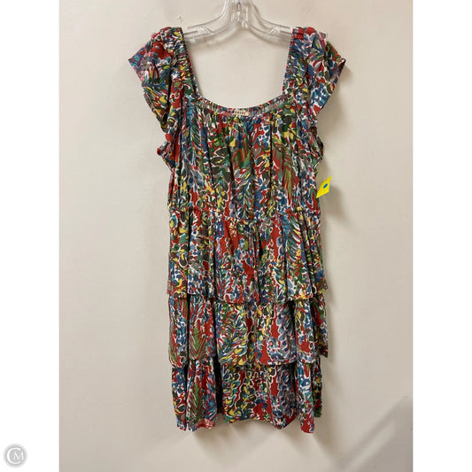 Dress Casual Short By Jodifl In Multi-colored, Size: M