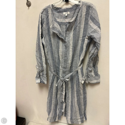 Dress Casual Short By Haven In Blue & White, Size: L