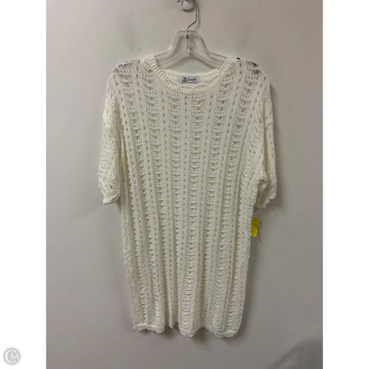 Swimwear Cover-up By Cupshe In White, Size: Osfm