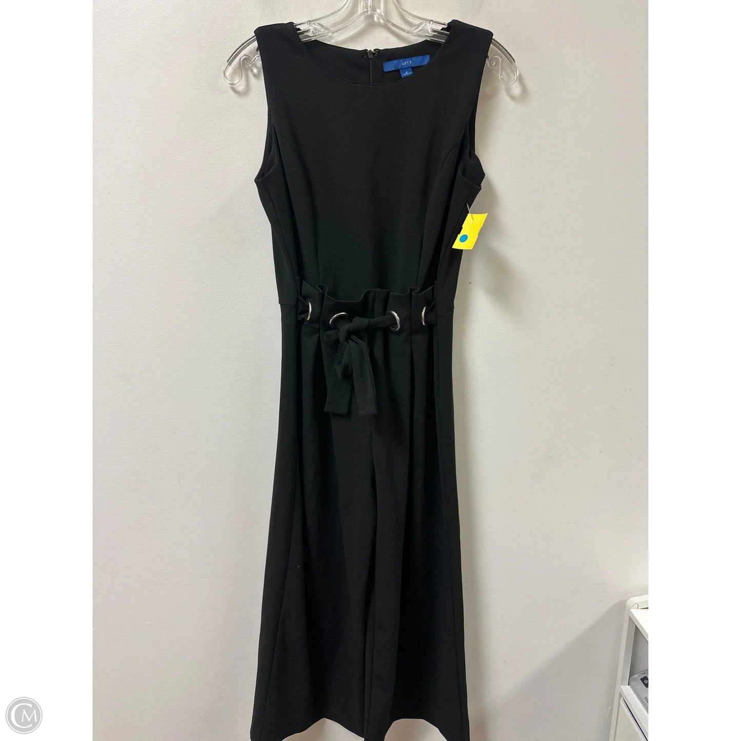 Jumpsuit By Apt 9 In Black, Size: S