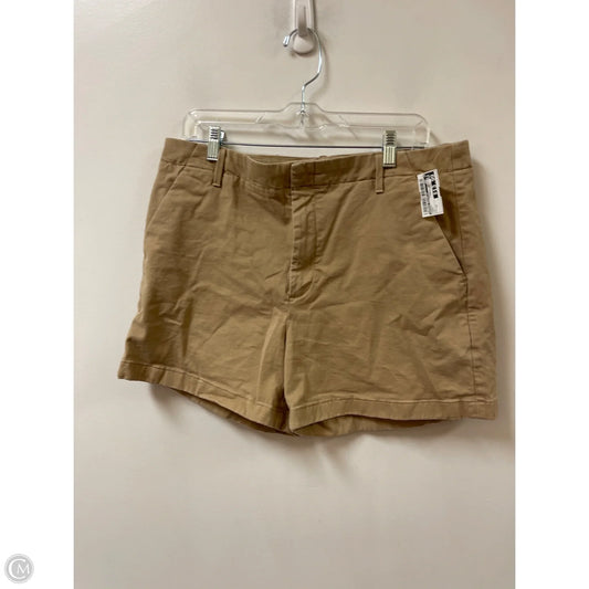 Shorts By Banana Republic In Cream, Size: 12