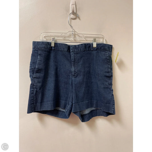 Shorts By Banana Republic In Blue, Size: 12