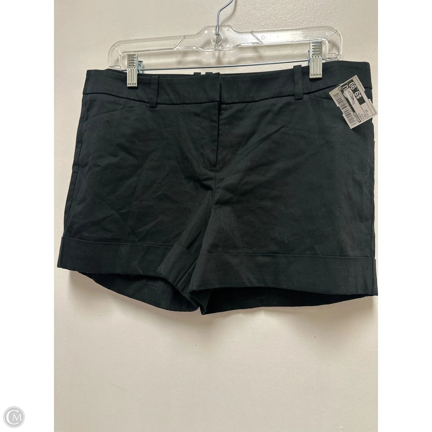 Shorts By Mossimo In Black, Size: 12