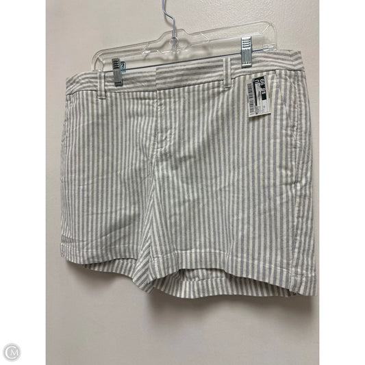 Shorts By Merona In Striped Pattern, Size: 12
