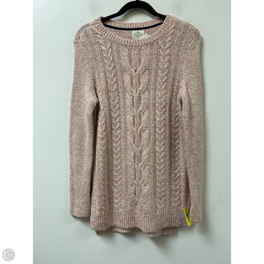 Sweater By St Johns Bay In Pink, Size: M