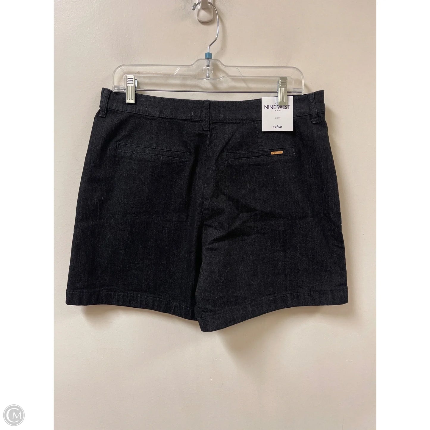 Shorts By Nine West In Black, Size: 10