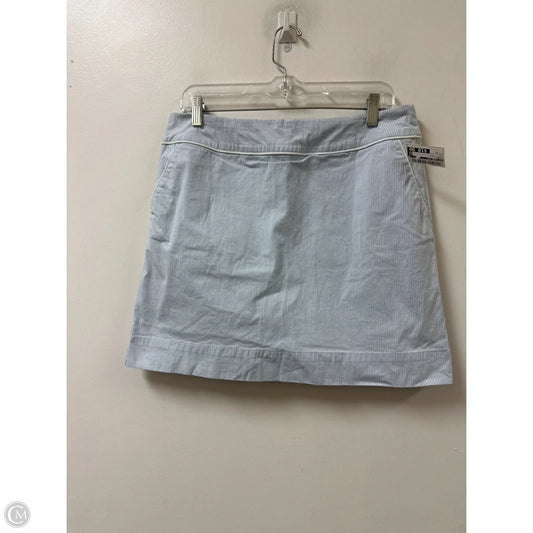 Skort By St Johns Bay In Blue & White, Size: 12