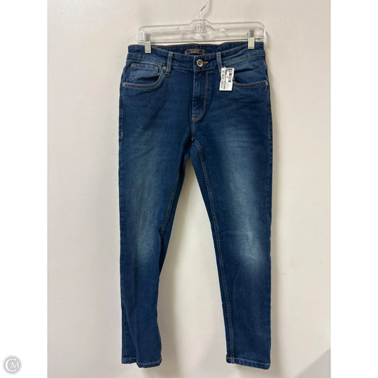 Jeans Skinny By Clothes Mentor In Blue Denim, Size: 10
