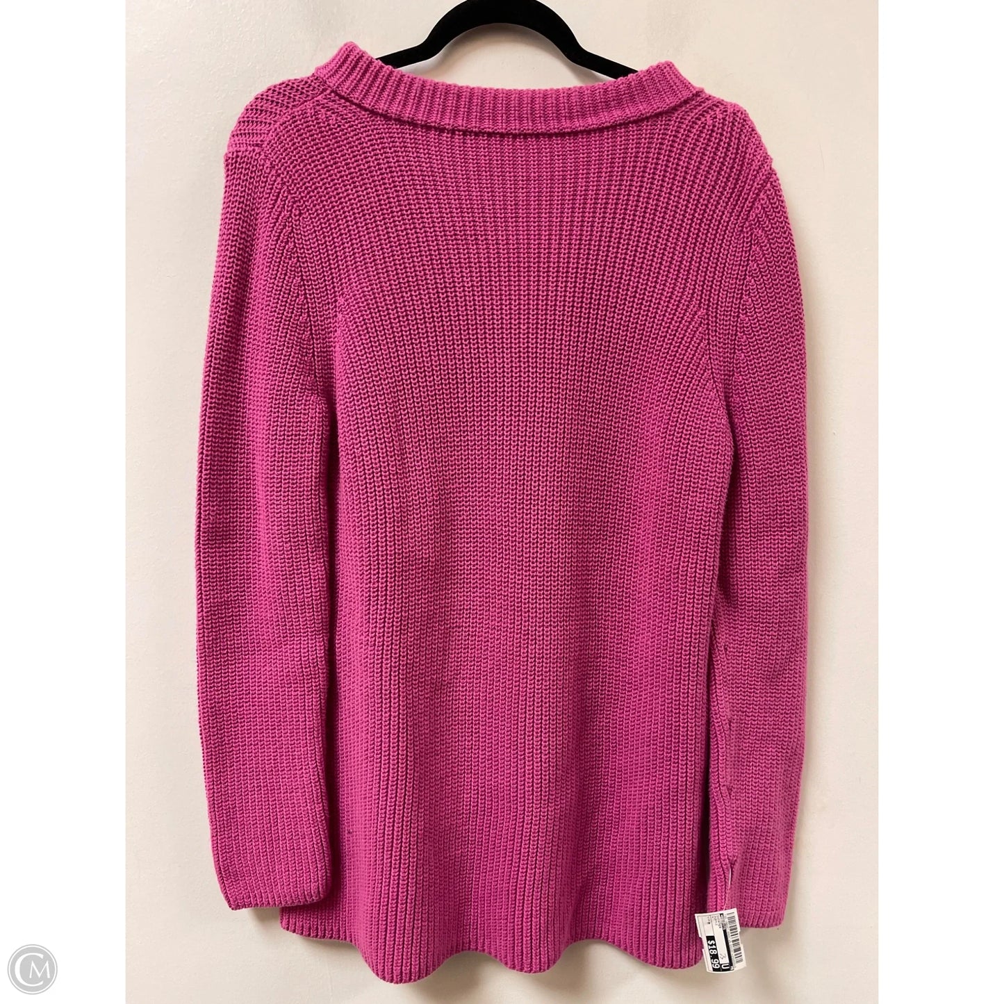 Sweater By Talbots In Purple, Size: M