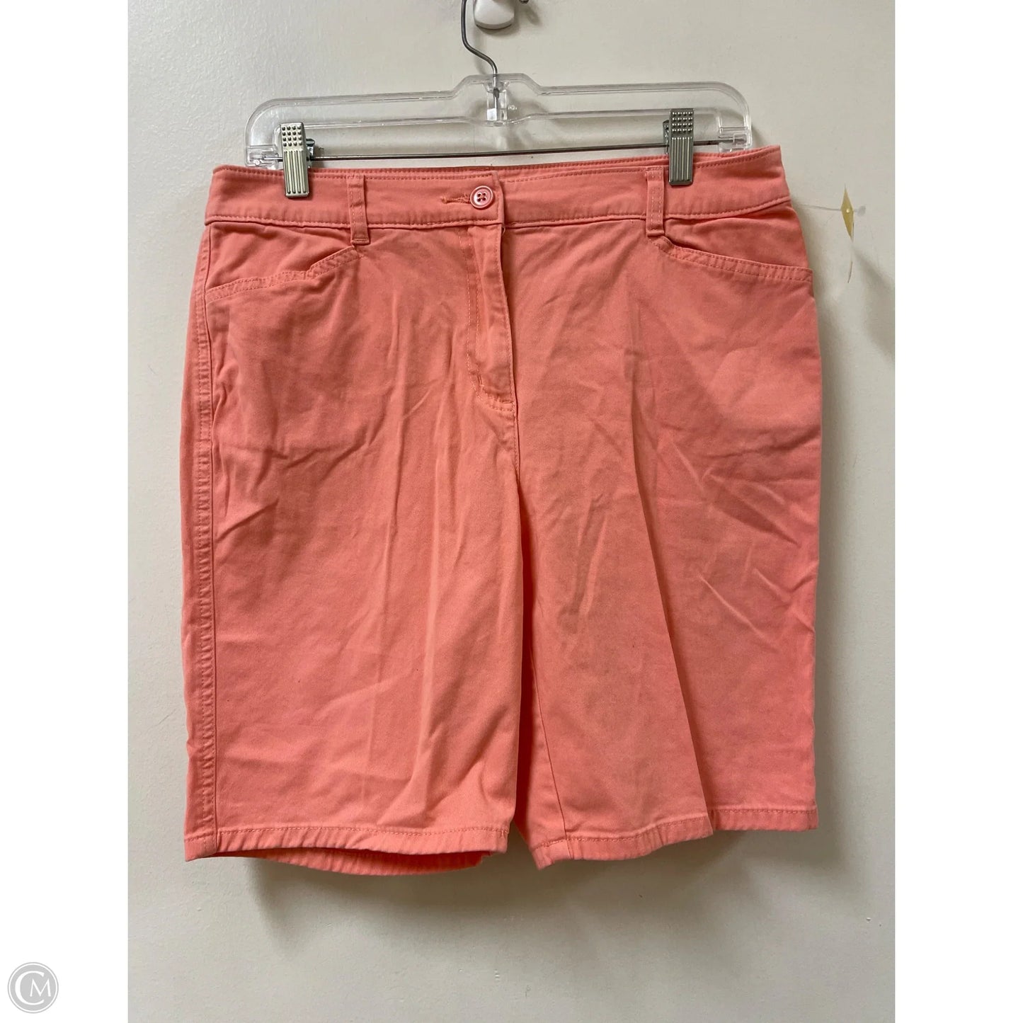 Shorts By Chicos In Coral, Size: 6