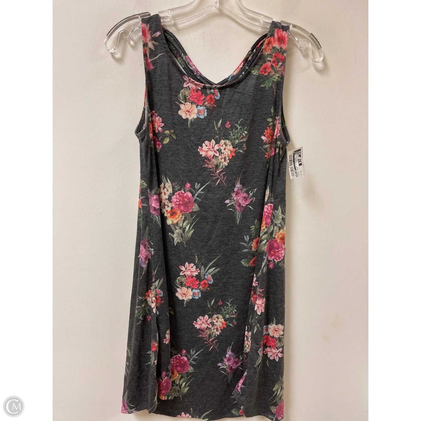 Dress Casual Short By Mon Ami In Floral Print, Size: M