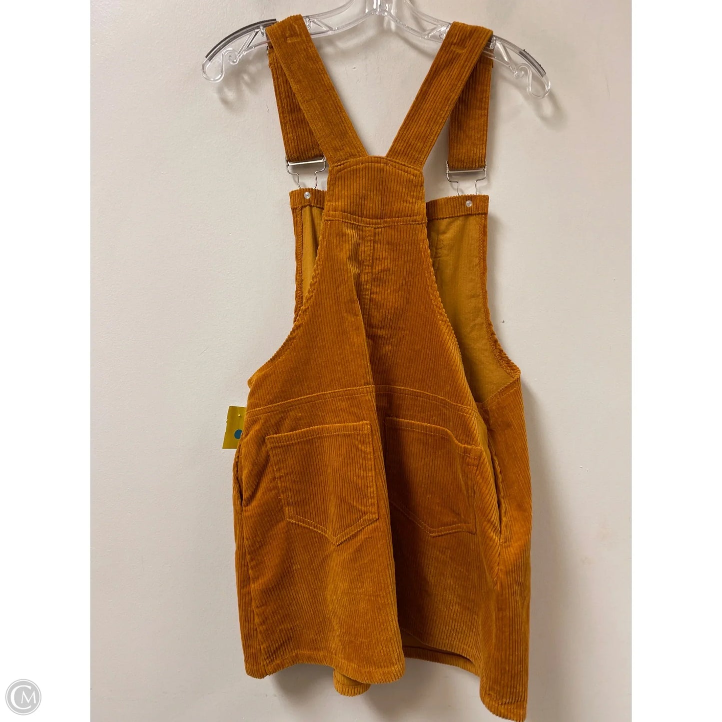 Dress Casual Short By J For Justify In Yellow, Size: L