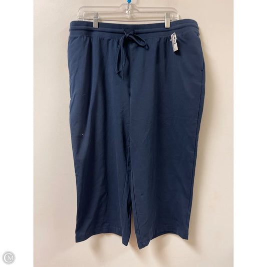 Pants Lounge By Style And Company In Navy, Size: 16