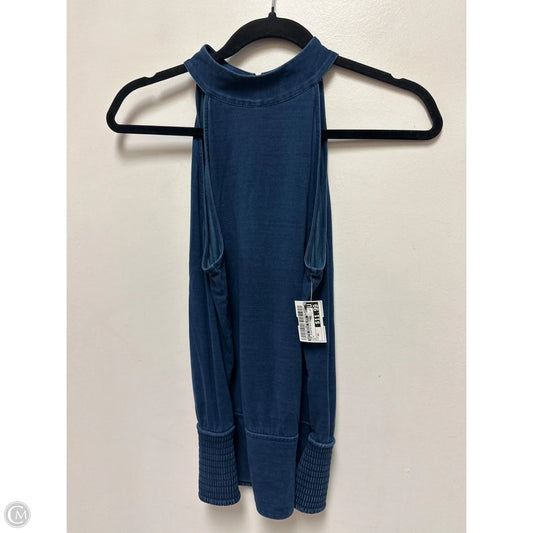 Top Sleeveless By White House Black Market In Blue, Size: Xs