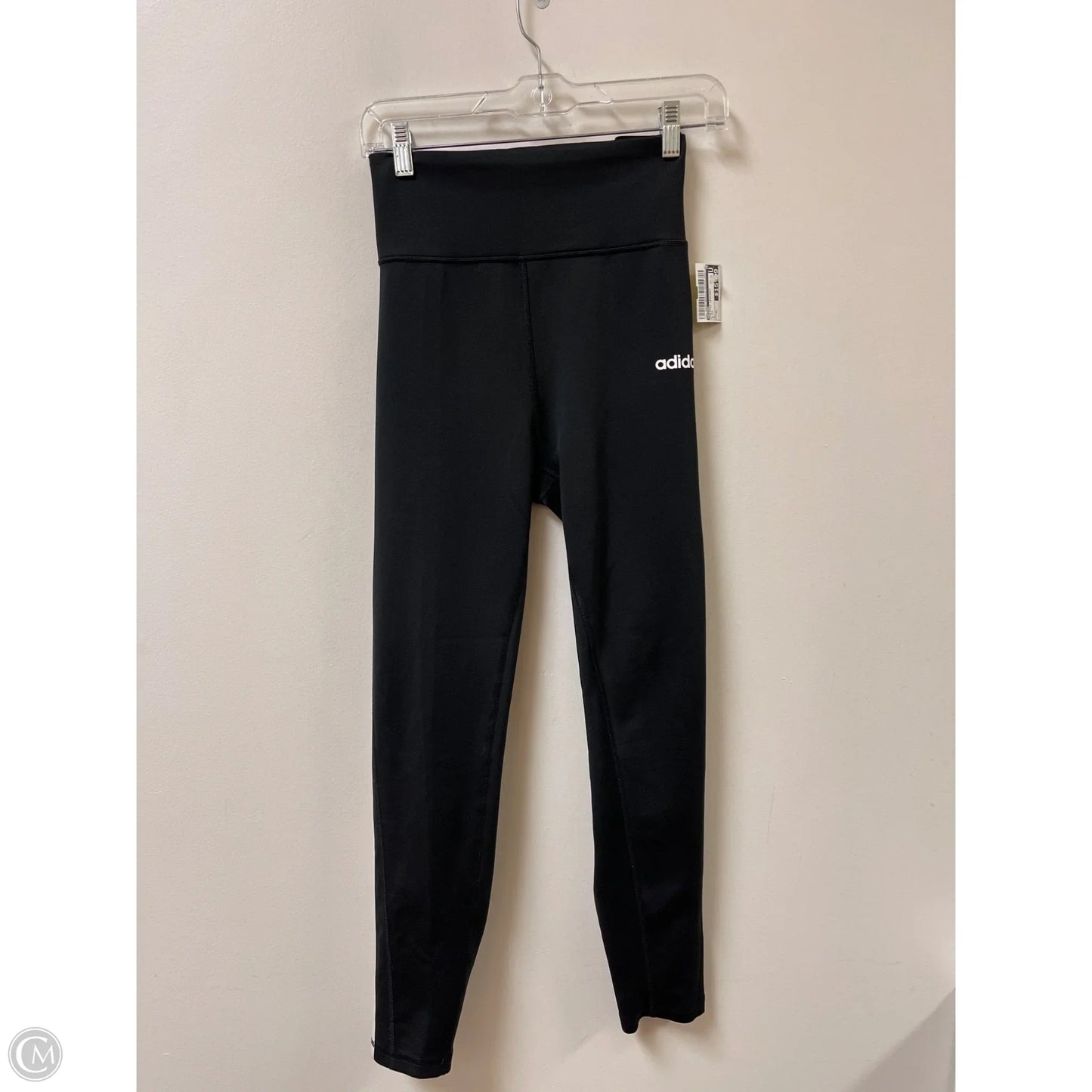 Athletic Leggings By Adidas In Black, Size: Xl