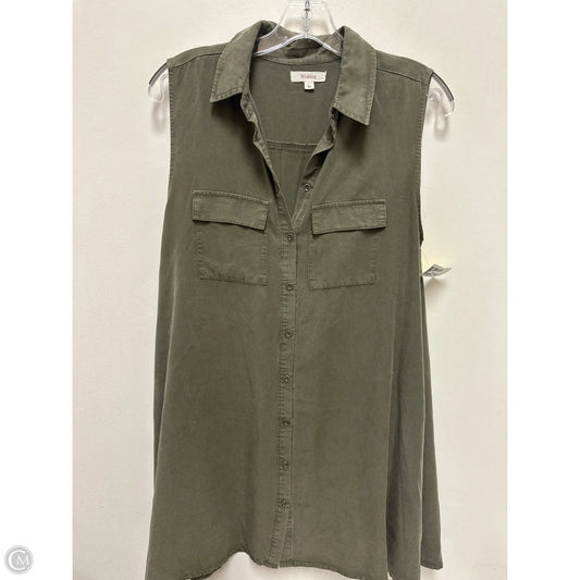 Dress Casual Short By Wishlist In Green, Size: M
