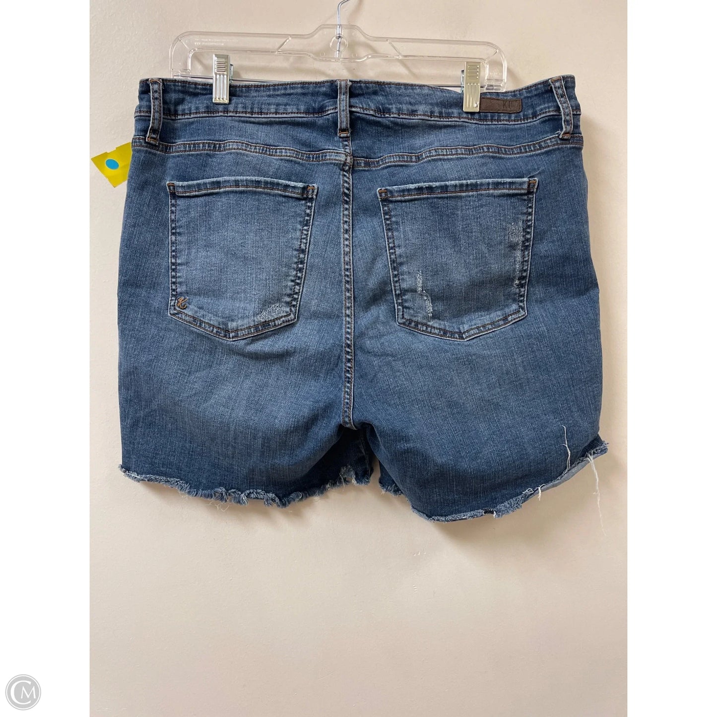Shorts By Kut In Blue Denim, Size: 14