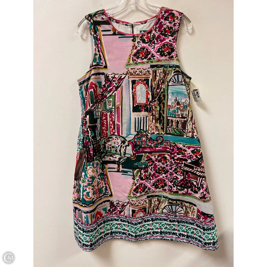 Dress Casual Short By Anthropologie In Multi-colored, Size: M