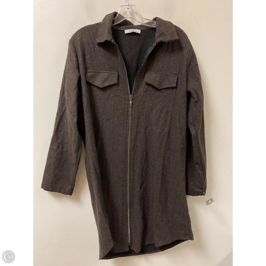 Jacket Other By Clothes Mentor In Brown, Size: M