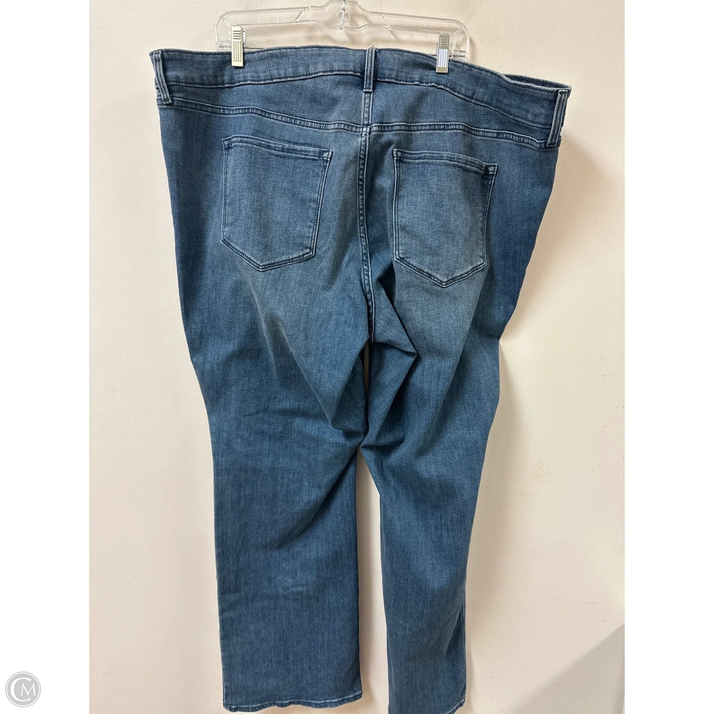 Jeans Boot Cut By Old Navy In Blue Denim, Size: 24