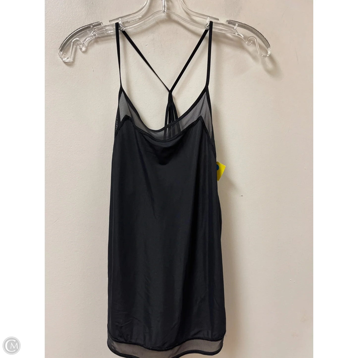 Athletic Tank Top By Clothes Mentor In Black, Size: S