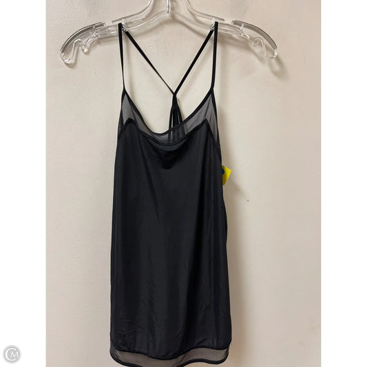 Athletic Tank Top By Clothes Mentor In Black, Size: S