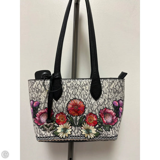 Handbag Leather By Brighton, Size: Small