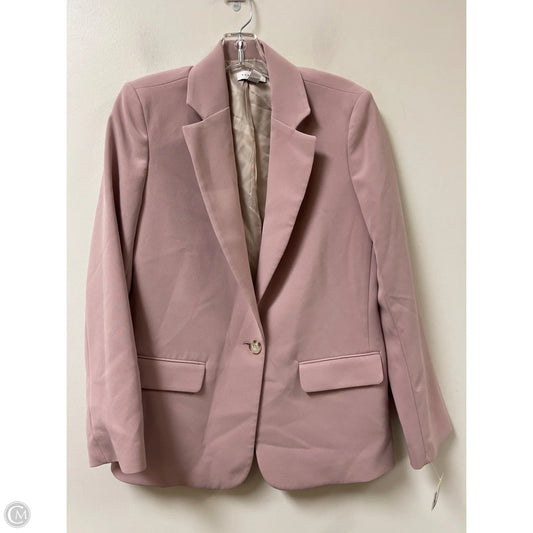 Blazer By Top Shop In Pink, Size: S