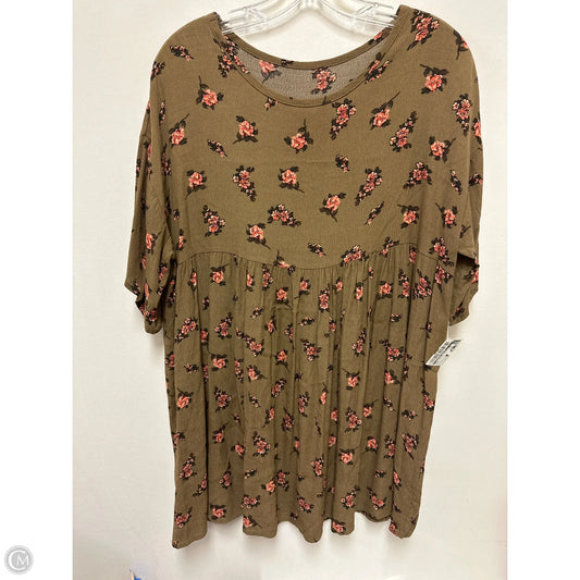 Dress Casual Short By Clothes Mentor In Green, Size: S