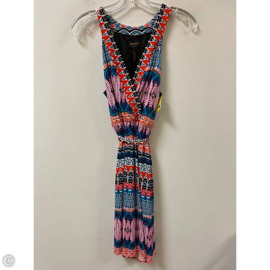 Dress Casual Short By Laundry In Multi-colored, Size: S