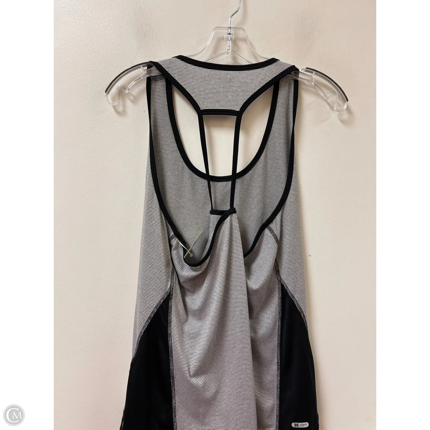 Athletic Tank Top By Rbx In Black & White, Size: Xl