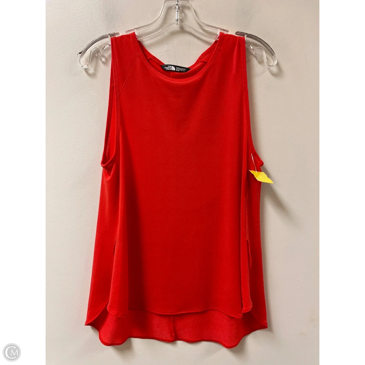 Athletic Tank Top By The North Face In Orange, Size: M