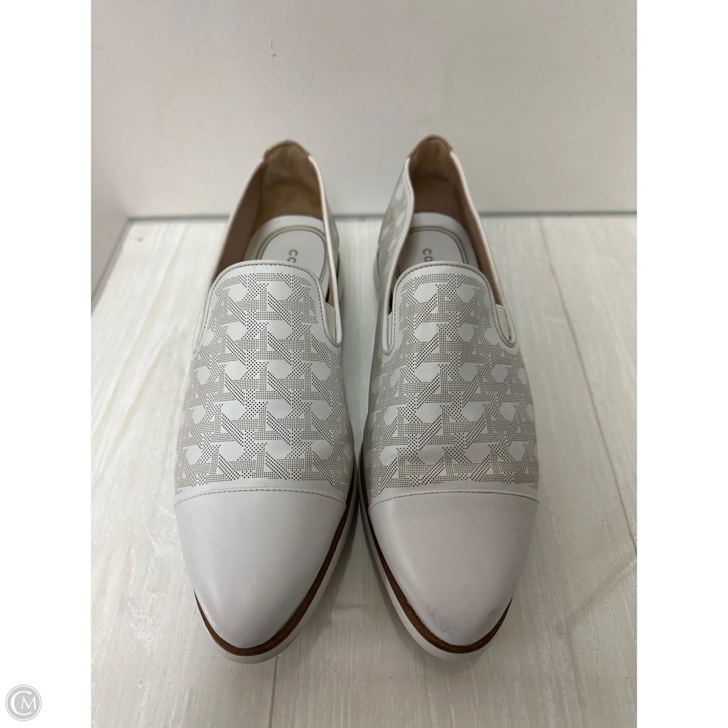 Shoes Flats By Cole-haan In White, Size: 8