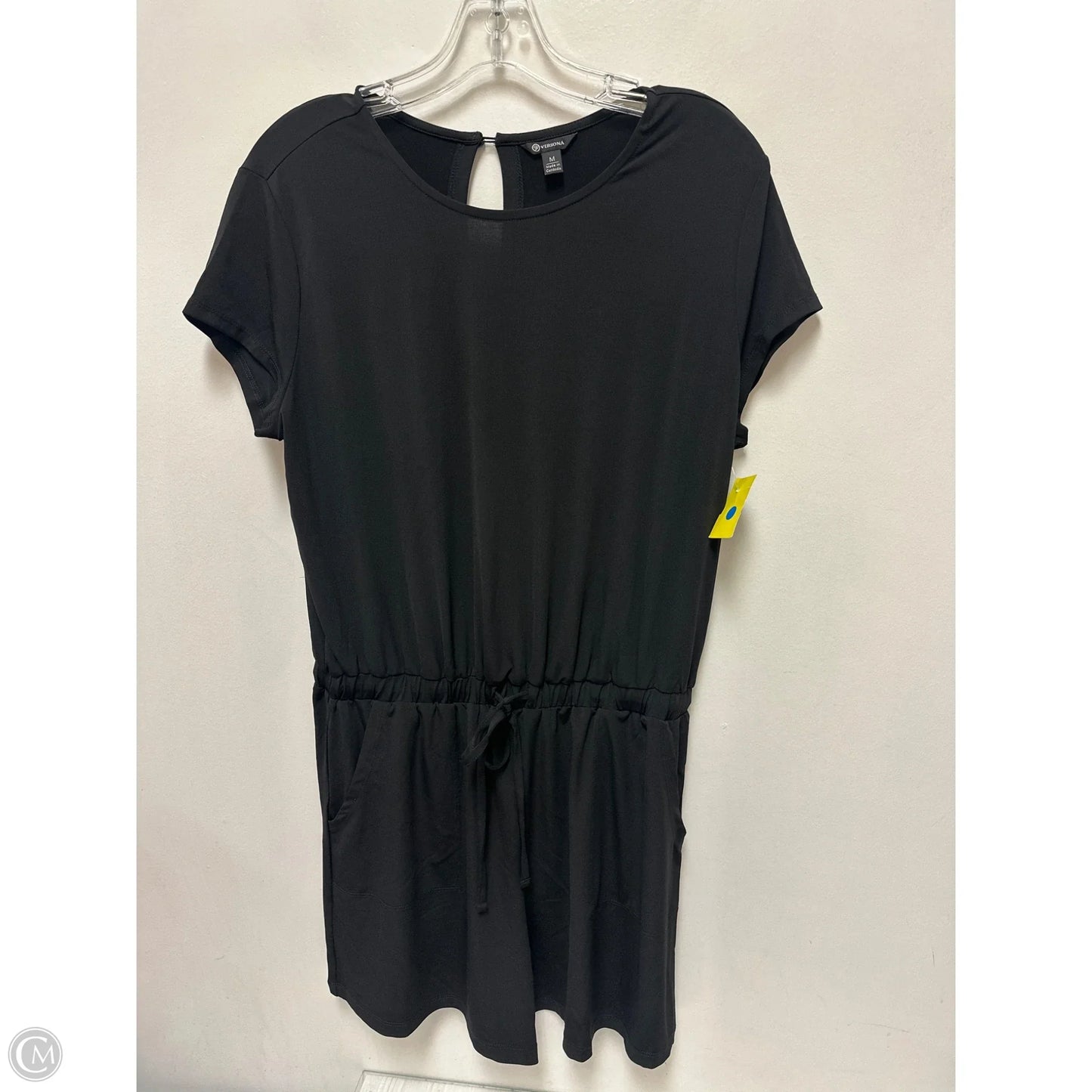 Romper By Versona In Black, Size: M