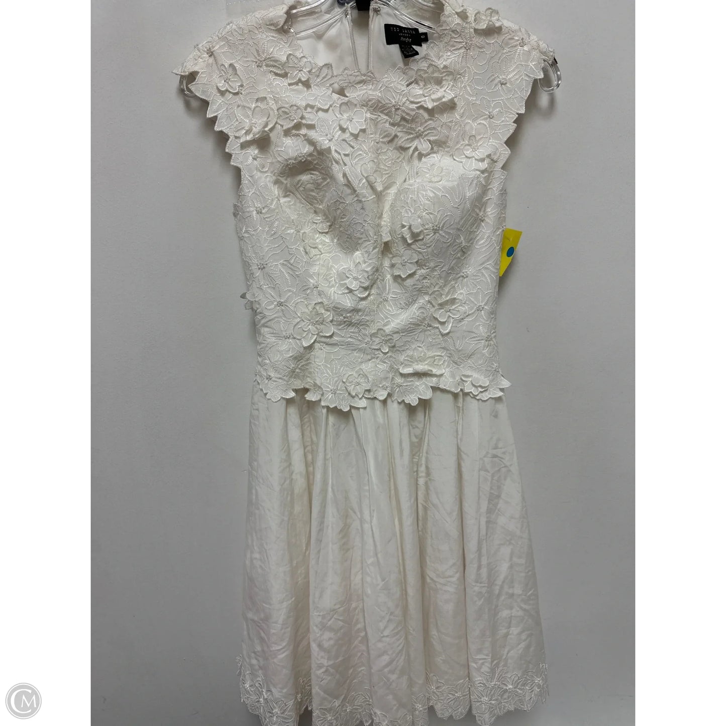 Dress Party Short By Ted Baker In White, Size: Xs
