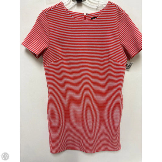 Dress Casual Short By Ann Taylor In Orange & Purple, Size: S