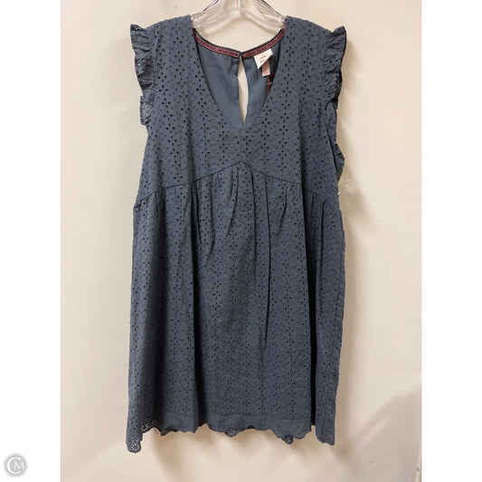 Dress Casual Short By Knox Rose In Grey, Size: 1x