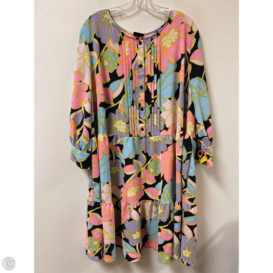 Dress Casual Short By Who What Wear In Multi-colored, Size: 3x