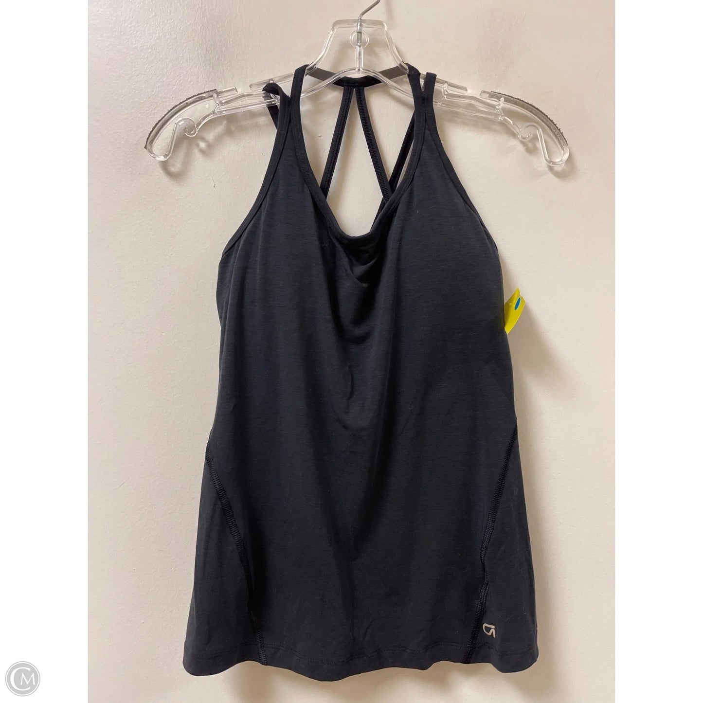 Athletic Tank Top By Gapfit In Black, Size: Xs