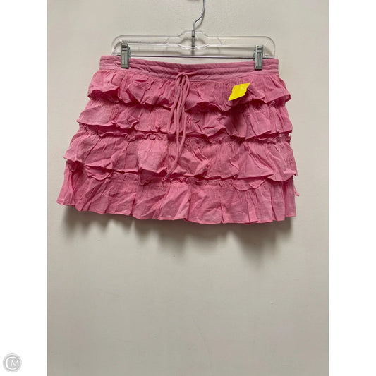 Skort By Love Tree In Pink, Size: 12
