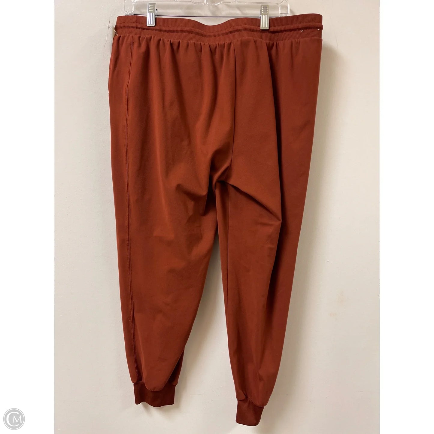 Athletic Pants By Rachel Zoe In Brown, Size: Xl