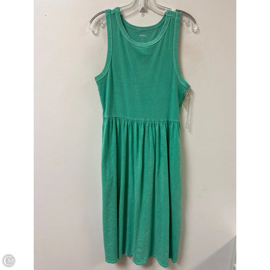 Dress Casual Maxi By Sonoma In Green, Size: L