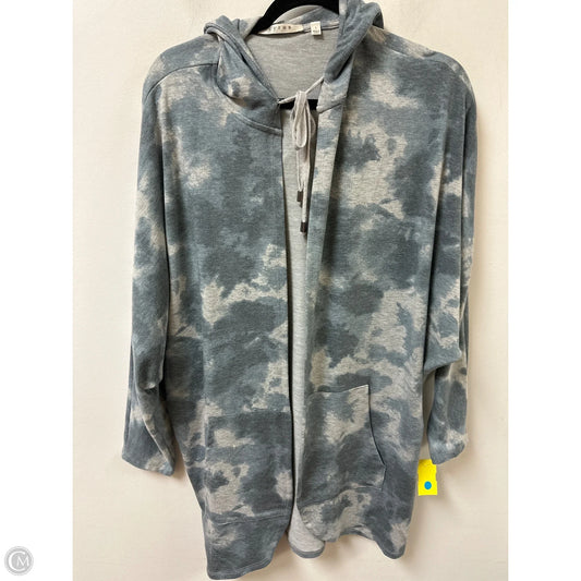 Sweater Cardigan By Cyrus In Grey, Size: L