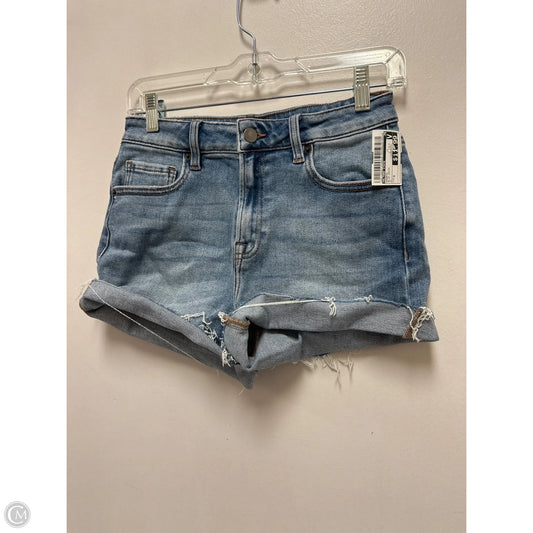 Shorts By Altard State In Blue Denim, Size: 4