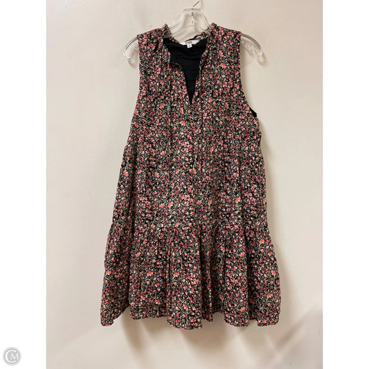 Dress Casual Short By Bb Dakota In Floral Print, Size: M
