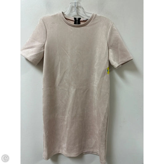 Dress Casual Short By Zara In Pink, Size: M